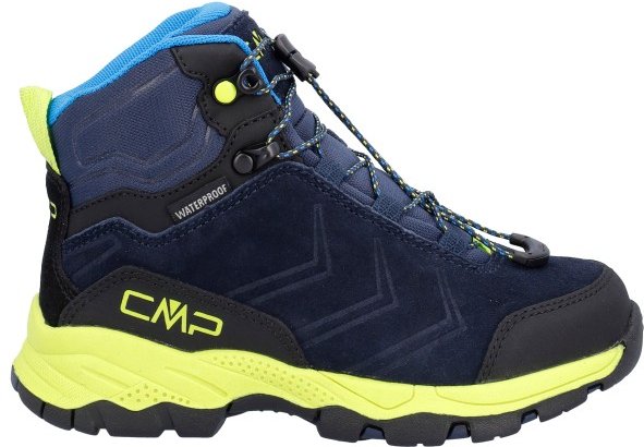 Thumbnail - CMP - Kid's Melnick Mid WP - Wanderschuhe Gr 35 blau