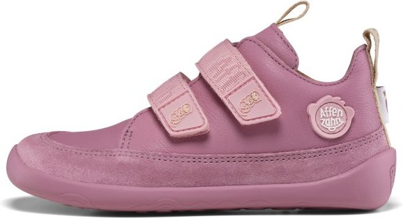 Affenzahn - Kid's Barfußschuh Leder Buddy - Freizeitschuhe Gr 23 otter /lila