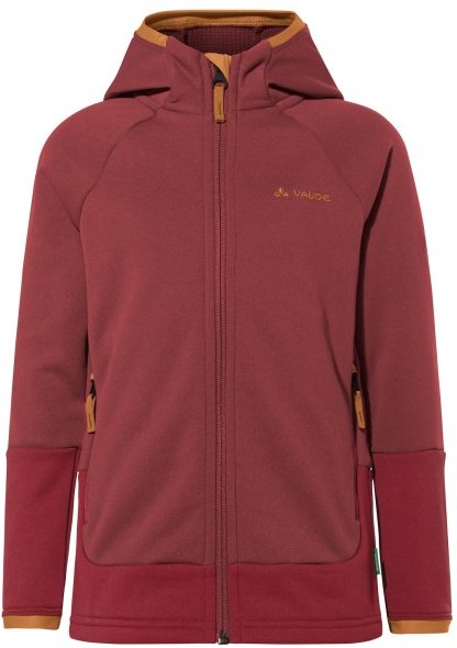 Thumbnail - Vaude - Kid's Capacida Fleece Jacket II - Fleecejacke Gr 146/152 rot