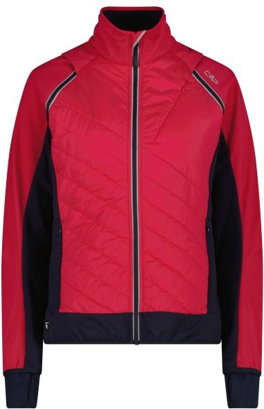 CMP - Women's Jacket with Detachable Sleeves - Kunstfaserjacke Gr 36 rot