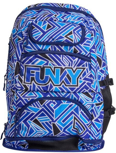 Funky Trunks - Elite Squad Backpack 36 - Daypack blau