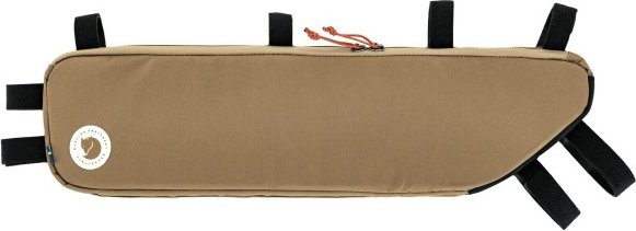Fjällräven - Hoja Frame Bag - Fahrradtasche Gr S beige