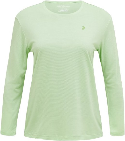 Thumbnail - Peak Performance - Women's Delta L/S Tee - Longsleeve Gr XS grün