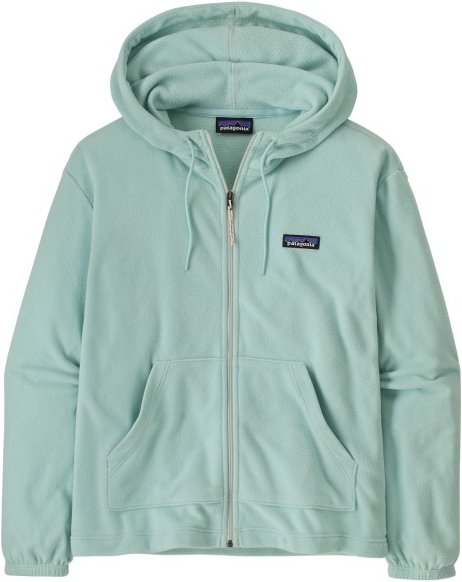 Patagonia - Women's Micro D Fleece Hoody - Fleecejacke Gr L türkis