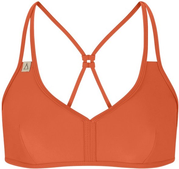 INASKA - Women's Top Chill - Bikini-Top Gr XL rot