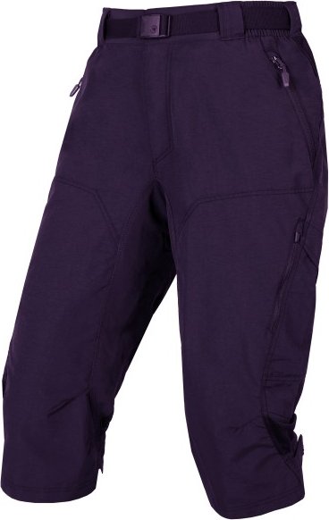 Endura - Women's Hummvee 3/4 Short mit Innenhose - Radhose Gr S blau