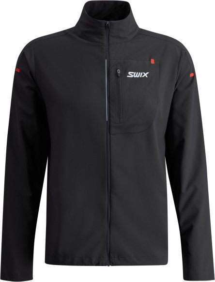 Swix - 30K Jacket - Laufjacke Gr L schwarz