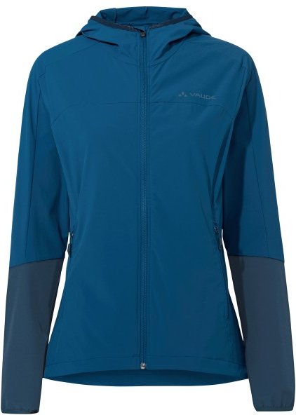 Vaude - Women's Moab Jacket IV - Fahrradjacke Gr 44 blau