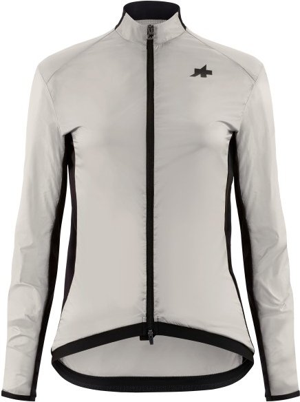 ASSOS - Women's Uma GT Wind Jacket S11 - Fahrradjacke Gr M grau