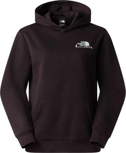 The North Face - Women's Monte Graphic Hoodie - Hoodie Gr M schwarz