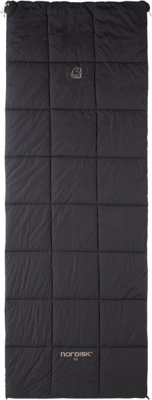 Thumbnail - Nordisk - Sif ±0° Blanket Sleeping Bag - Kunstfaserschlafsack Gr XL - bis 205 cm schwarz