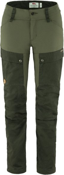 Fjällräven - Women's Keb Trousers - Trekkinghose Gr 36 - Short oliv