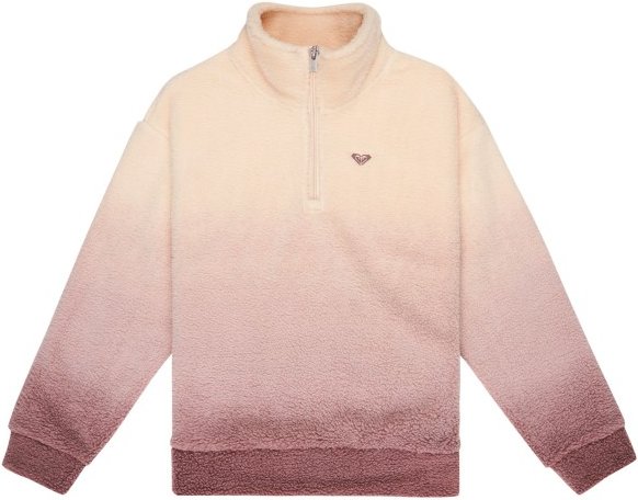 Thumbnail - Roxy - Kid's Calling All My Girls Gradient - Fleecepullover Gr 8 Years - S rosa