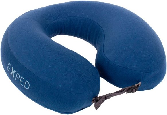 Thumbnail - Exped - NeckPillow Deluxe - Kissen Gr One Size blau
