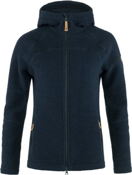 Fjällräven - Women's Kaitum Fleece - Fleecejacke Gr S blau