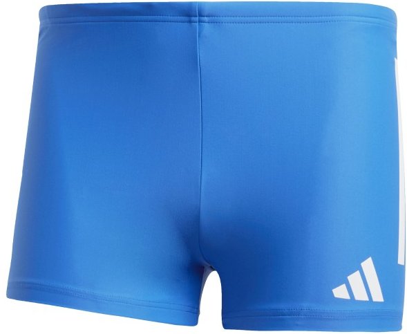 adidas - 3 Stripes Bold Boxer - Badehose Gr 4 blau