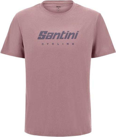 Santini - Coloured Branded T-Shirt - T-Shirt Gr XXL rosa