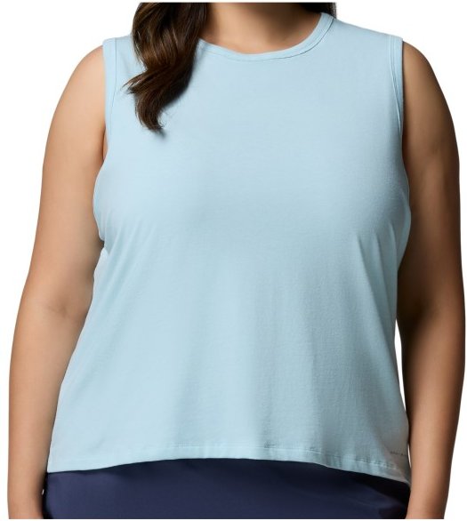 Columbia - Women's Sun Trek Tank II - Funktionsshirt Gr S blau