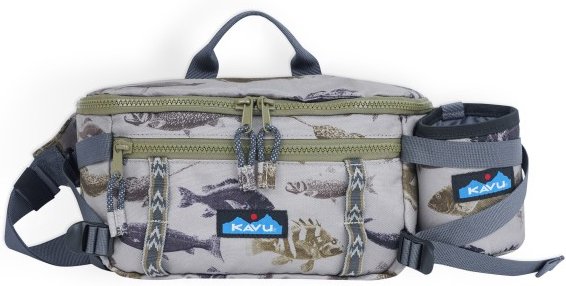 KAVU - Washtucna 3 - Hüfttasche Gr 3 l grau