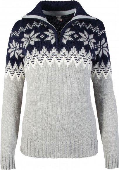 Dale of Norway - Women's Myking - Merinopullover Gr M grau