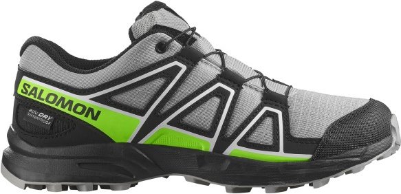 Thumbnail - Salomon - Kid's Speedcross Waterproof - Trailrunningschuhe Gr 33 grau