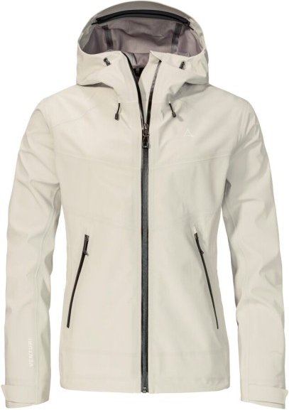 Schöffel - Women's Jacket Cascata - Regenjacke Gr 42 beige