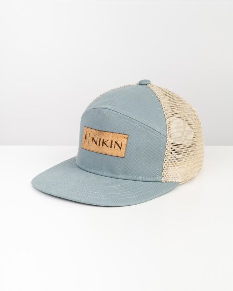 NIKIN - Treecap 7 Panel Trucker Nikin - Cap Gr One Size weiß