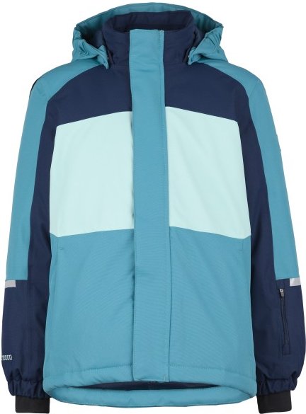 Heber Peak - Kids PinusHe. Ski Jacket - Skijacke Gr 116 blau/türkis