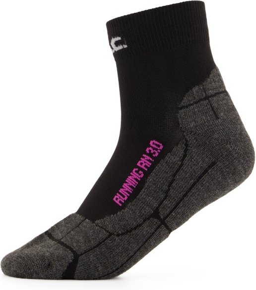 P.A.C. - Women's RN 3.0 Running Light - Laufsocken Gr 35-37 schwarz