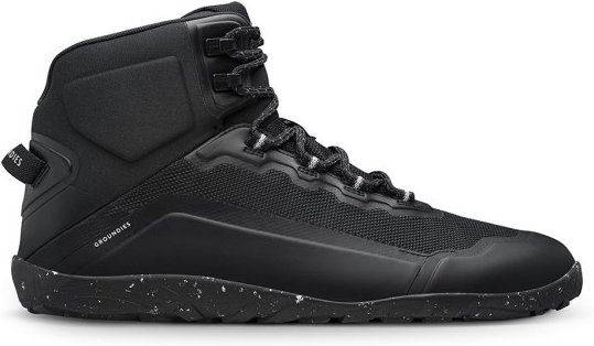 Groundies - Women's All Terrain High - Barfußschuhe Gr 38 schwarz