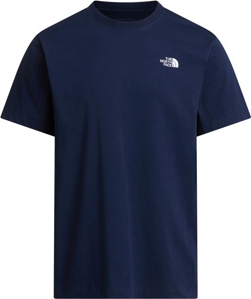 The North Face - Evolution Simple Dome Short Sleeve - T-Shirt Gr M blau