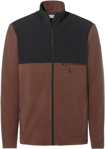 Thumbnail - Vaude - Mineo Fleece Jacket II - Fleecejacke Gr XL braun