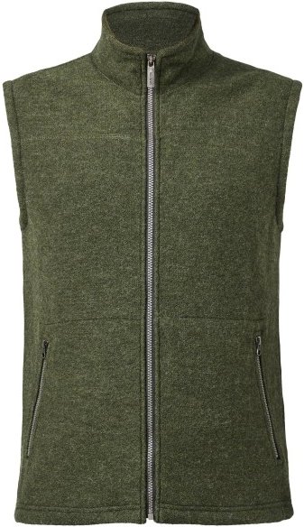 Ivanhoe of Sweden - Dante Vest - Wollweste Gr XXL oliv