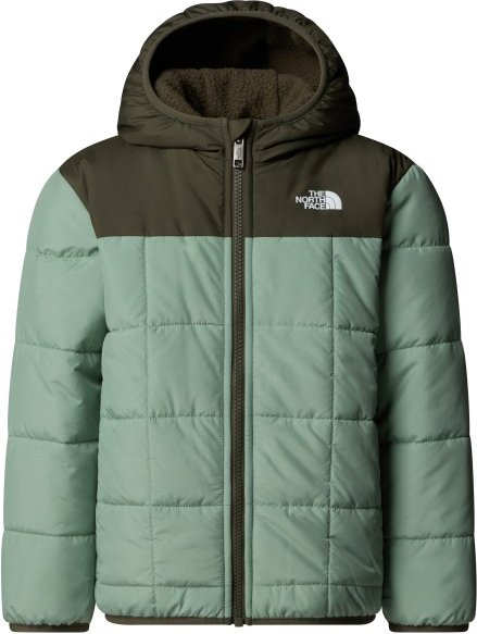 Thumbnail - The North Face - Boy's Reversible Shasta Fullzip Hooded Jacke - Kunstfaserjacke Gr 7 bunt