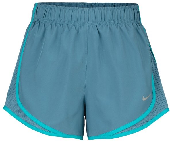 Nike - Women's Tempo Dri-Fit Mid-Rise 3 Running Shorts - Laufshorts Gr XS türkis/blau