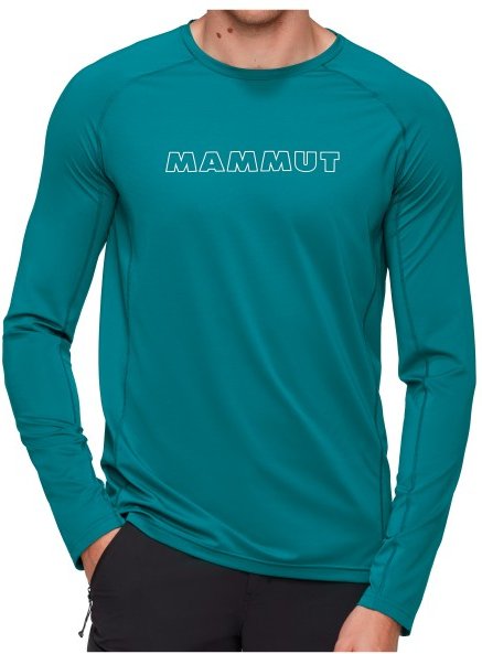 Mammut - Selun FL Longsleeve Logo - Funktionsshirt Gr XXL türkis