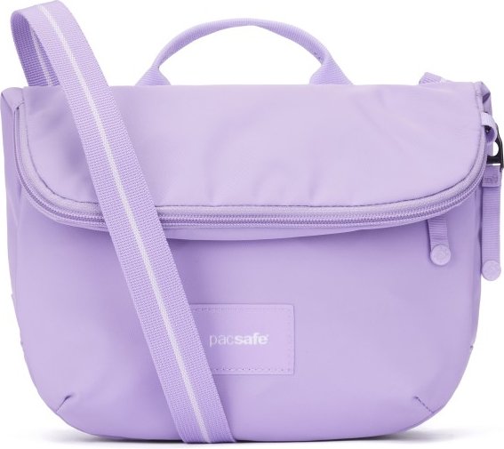 Pacsafe - Go Saddle Crossbody - Umhängetasche lila