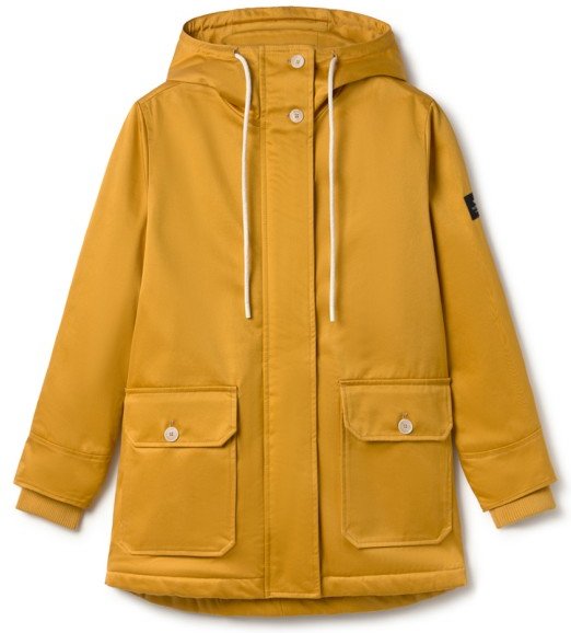 TWOTHIRDS - Women's Sandymount - Parka Gr XS gelb