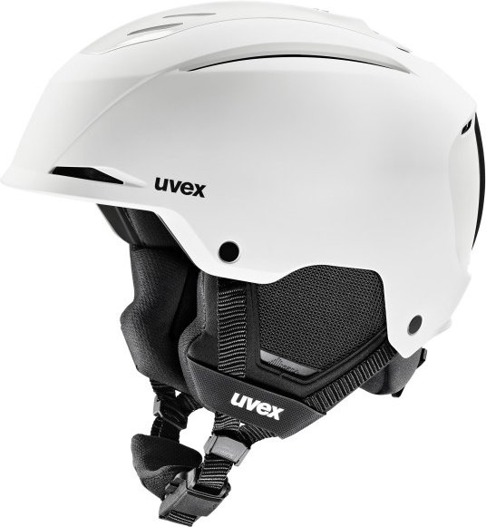 Uvex - Resolution - Skihelm Gr 59-61 cm weiß/grau