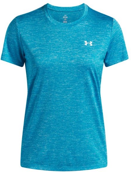 Under Armour - Women's Tech SSC Twist - Funktionsshirt Gr L blau
