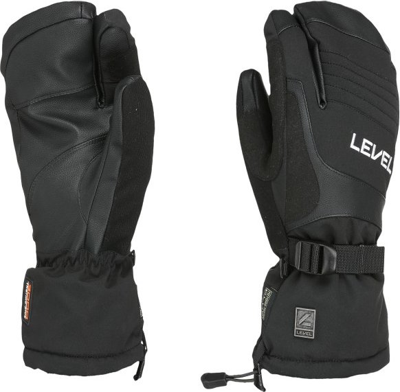 LEVEL - Patrol Trigger - Handschuhe Gr 9 schwarz/grau