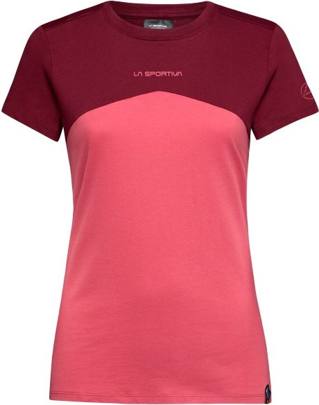 La Sportiva - Women's Roof T-Shirt - T-Shirt Gr M rosa/rot