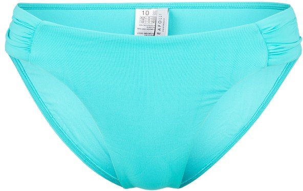 Seafolly - Seafolly Collective High Leg Ruched Side Pant - Bikini-Bottom Gr 44 türkis