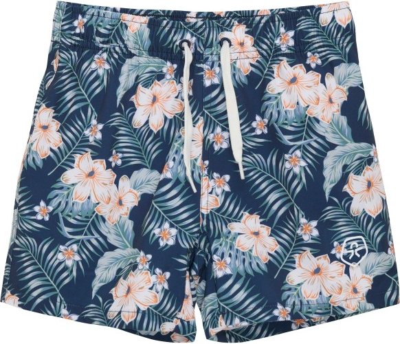 Color Kids - Kid's Swim Shorts AOP - Boardshorts Gr 176 blau