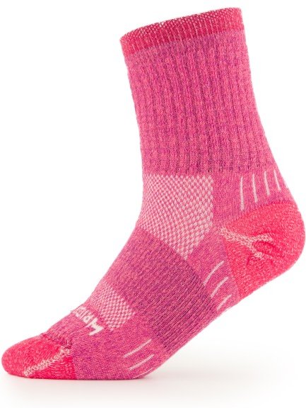Wrightsock - Escape Crew - Wandersocken Gr L rosa