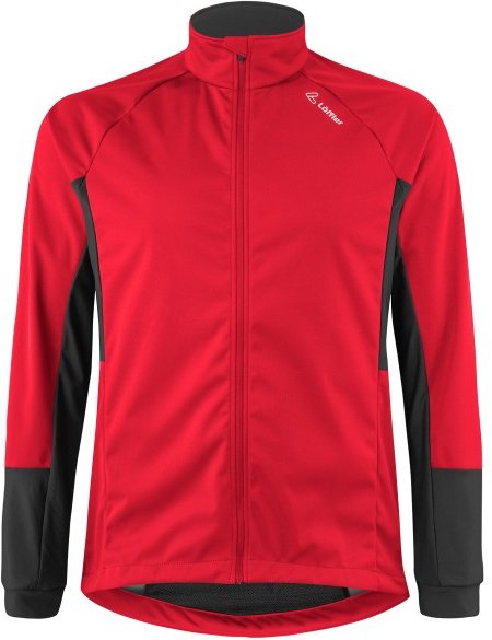 Löffler - Bike Jacket Beta Airblocc Light - Fahrradjacke Gr 48 rot