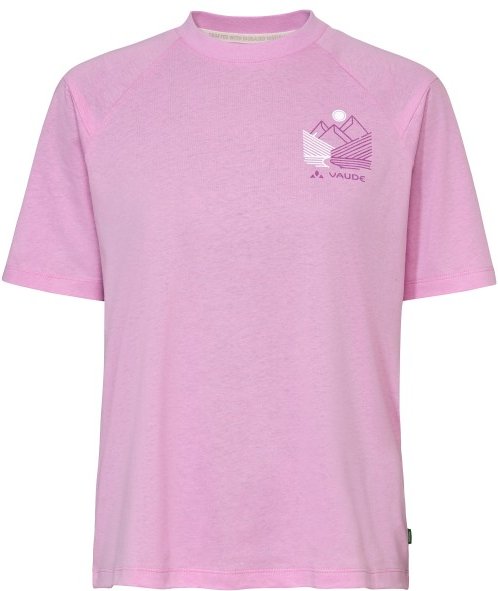 Vaude - Women's Cyclist Casual Shirt - T-Shirt Gr 42 rosa