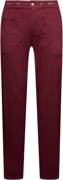 La Sportiva - Labyrinth Pants - Kletterhose Gr XL rot