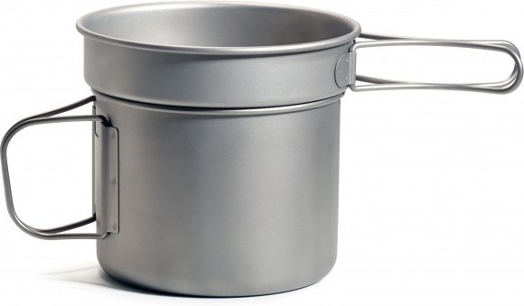 Vargo - Ti-Lite Boiler - Topf Gr 0,9 l + 0,4 l grau