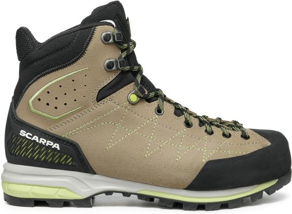 Scarpa - Women's Zodiac TRK GTX - Wanderschuhe Gr 39 beige